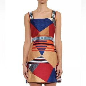 Diane Von Furstenberg Jakarta Mini Dress